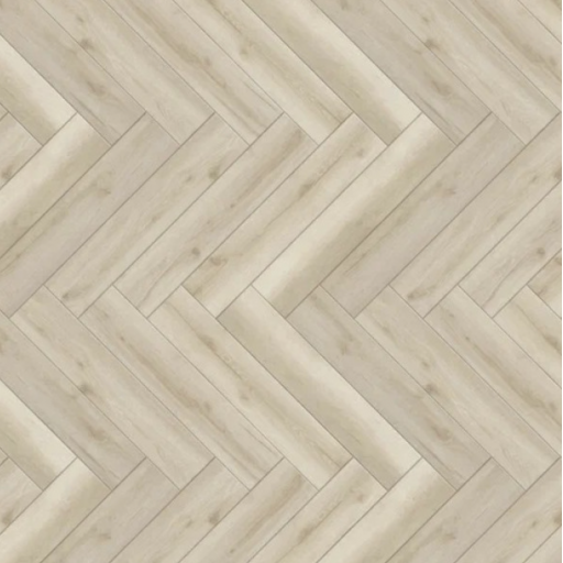 SPC плитка (кварцевый ламинат) CronaFloor Herringbone ДУБ ГАВР H013 толщина 4,5 мм
